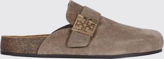 Tory Burch Mules Mellow in pelle scamosciata con logo Double T