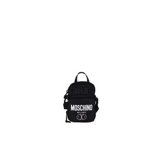Moschino Uomo, Borse, Nero, Taglia unica, new