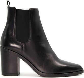 Dune London Prea Leather Western Boots