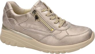 Waldl&auml;ufer Schoenen, Dames, Geel, 39 EU, Leer, H-Carla Sneaker