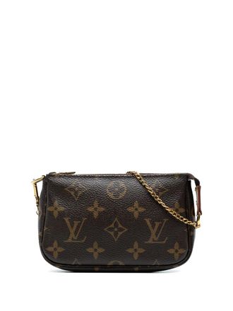 Louis Vuitton 2021 Monogram Mini Pochette Accessoires handbag - Brown
