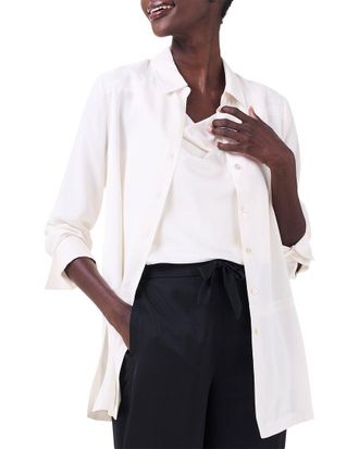 Nic+Zoe NIC+ZOE Crepe Mix Shirt