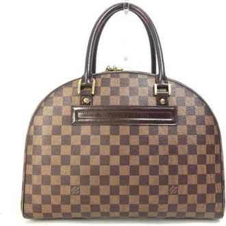 Louis Vuitton Pre-owned Handbags, female, Brown, Size: ONE SIZE Pre-owned Canvas louis-vuitton-bags
