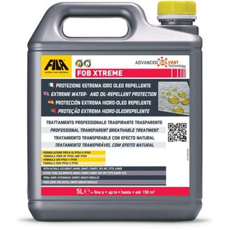 Fila Surface Care Solutions, fob xtreme, Protettivo Antimacchia Traspirante ad Alta Performance, Blocca lAssorbimento di Sostanze Oleose, Grasse (oli