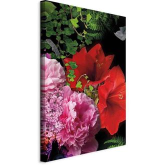 OEM Pintura - Sinfon&iacute;a Floral (1 Parte) Vertical