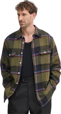 Levi's Jackson Worker Overshirt - Heren - Zomerjassen - Groen - S - Katoen - Jassen