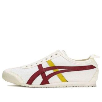 Onitsuka Tiger Mexico 66 Cream Red Yellow 1183A360-123