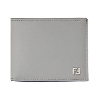 Fendi Squared FF Wallet - Accessories - Hombre - Gris - ONE SIZE