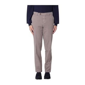 Brunello Cucinelli Heren, Broeken, Grijs, Maat: XL
