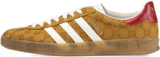 adidas x Gucci Gazelle GG Monogram HQ8850