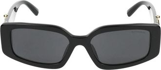Tiffany & Co. Stijlvolle zonnebril met UPC-code - Dames - Zonnebrillen - Zwart - 54 MM - Accessoires