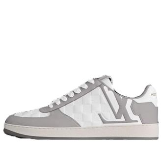 Louis Vuitton Louis Vuitton LV Rivoli Sneaker White Grey 1ACDWO