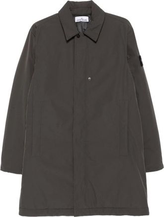 Stone Island Hombre, Abrigos, Verde, Talla: XL