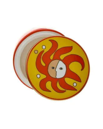 Jonathan Adler Playa Round Box