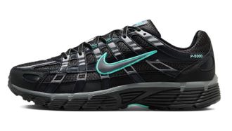 Nike Mens P-6000 Black Hyper Turquoise Cool Grey