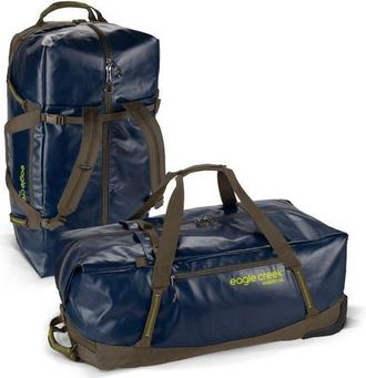 Eagle Creek Migrate Wheeled Duffel, 110 L in Rush Blue at Nordstrom