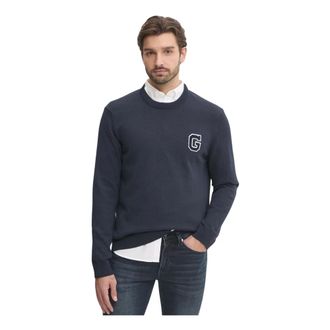 GANT Hombre, Jerseys, Azul, Talla: S