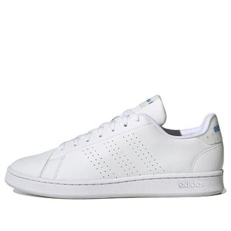adidas Advantage Court White Pulse Blue GW9305