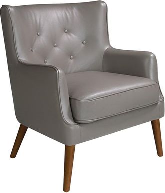 Angel Cerd&aacute; Sill&oacute;n chester piel gris oscuro