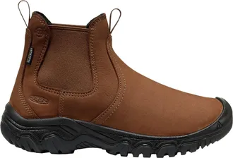 Keen Womens Greta II Waterproof Chelsea Boots Brown 10.5