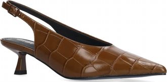 Bibi Lou Womens Tiare Pump In Brown