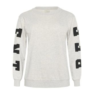 Kaffe Curve Mujer, Sudaderas, Gris, Talla: M