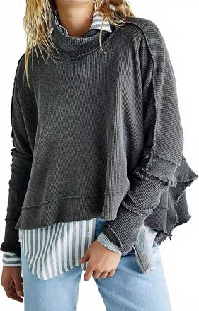 Free People Moon Daisy Sweater In Horseshoe