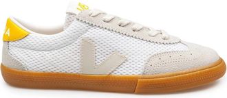 Veja Rock Sneakers voor Vrouwen Ss 25 - Dames - Sneakers - Wit - 40 EU - Leer - Schoenen