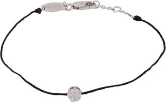 Redline Illusion 0.05 ct Diamond Thread Bracelet, Size 17.5 cm