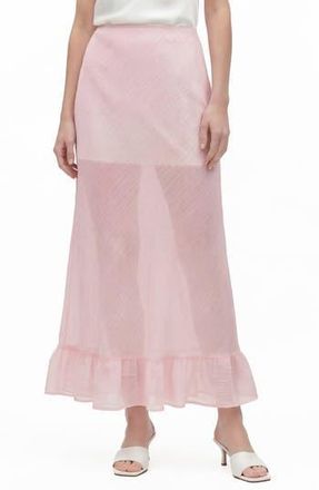 By Design Suzette Maxi Skirt in Ballet Slipper at Nordstrom Rack, Size X-Large