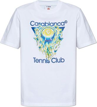Casablanca Hombre, Camisetas, Blanco, Talla: S