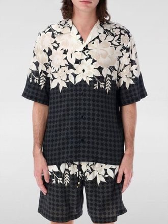 Amiri Silk Pattern Mens Shirt