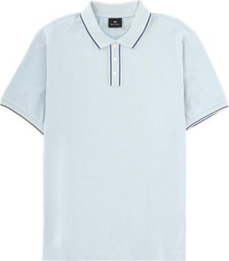 Paul Smith Light Blue Solid Polo
