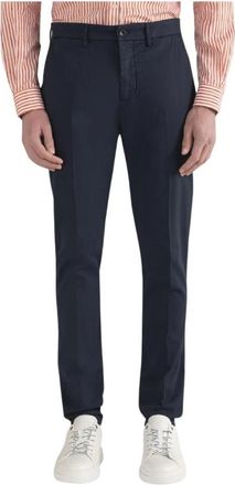 Harmont & Blaine Blauwe Broek Pantaloni - Heren - Chinos - Blauw - S - Katoen - Broeken