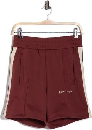 Palm Angels Classic Logo Track Shorts in Burgundy at Nordstrom Rack, Size Xxx-Large