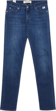Roy Rogers Denim Broek Elite Zacht Elastisch - Heren - Slim Fit Jeans - Blauw - W30 - Denim - Jeans