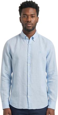 HUGO BOSS Sky Blue Logo Shirt