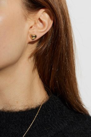 Kate Spade New York Heart Earrings, Womens, Gold