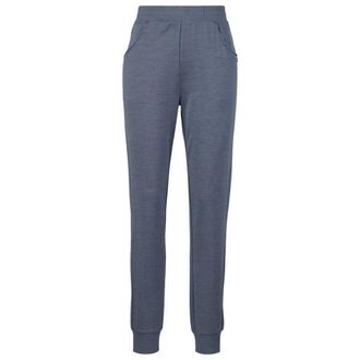 Stoic MerinoTerry250 BaraSt. Pants Trainingshose f&uuml;r Damen | blau