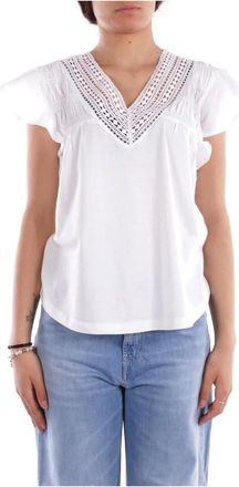 Ralph Lauren Overhemden, Dames, Wit, S, Katoen, Witte truien