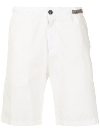 Paul & Shark Chino al ginocchio - Bianco