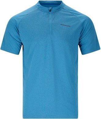 ENDURANCE Crow Melange Cycling/MTB S/S Shirt Velotrikot f&uuml;r Herren | blau