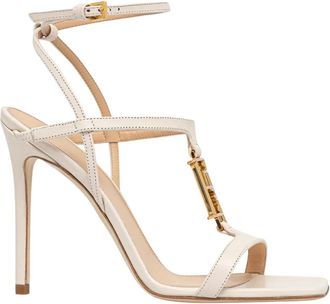 Elisabetta Franchi Mujer, Zapatos, Beige, Talla: 37 EU