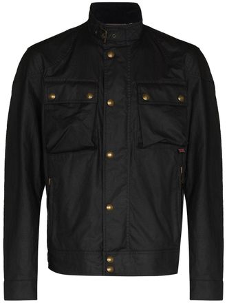 Belstaff Giacca biker Racemaster - Blu