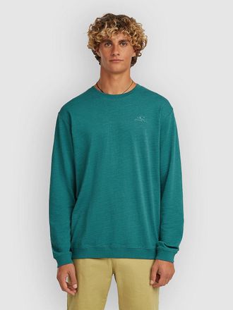 O'Neill Slub T-Shirt manica Lunga verde