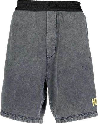 Dsquared2 Mens Dsquared2 Charcoal Grey Jogg Shorts - Size: 35/34/32