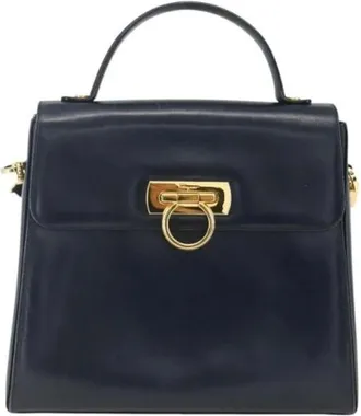 Ferragamo unisex, Pre-owned, Blu, Taglia unica, used