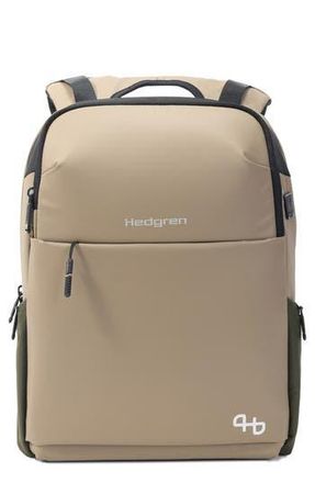 Hedgren Tram Laptop Backpack in Vintage Beige at Nordstrom Rack
