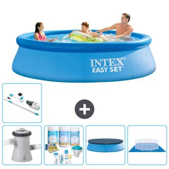 Intex Piscina Easy Set Redonda - 305x76 Cm - 8-piezas S21145