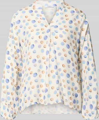 Zabaione Regular Fit Bluse aus reiner Viskose Modell Josy in Hellblau, Gr&ouml;&szlig;e XXL